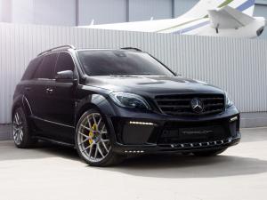 Mercedes-Benz ML63 AMG Inferno Deceptikon by TopCar '2013